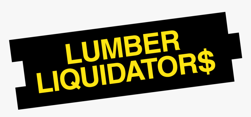 Lumber Liquidators Holdings Inc, HD Png Download