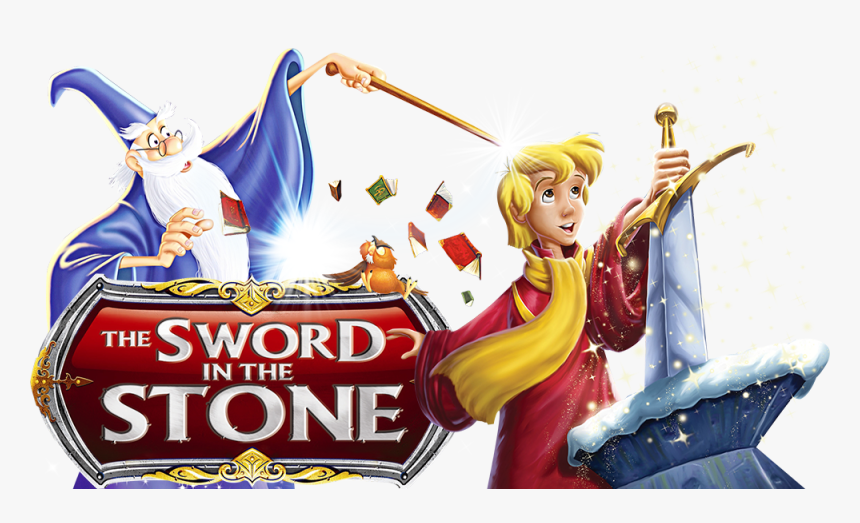 Sword In The Stone 1963 Transparent, HD Png Download