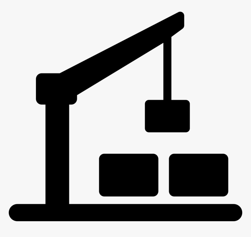 Construction Crane - Infrastructure Image Clip Art, HD Png Download