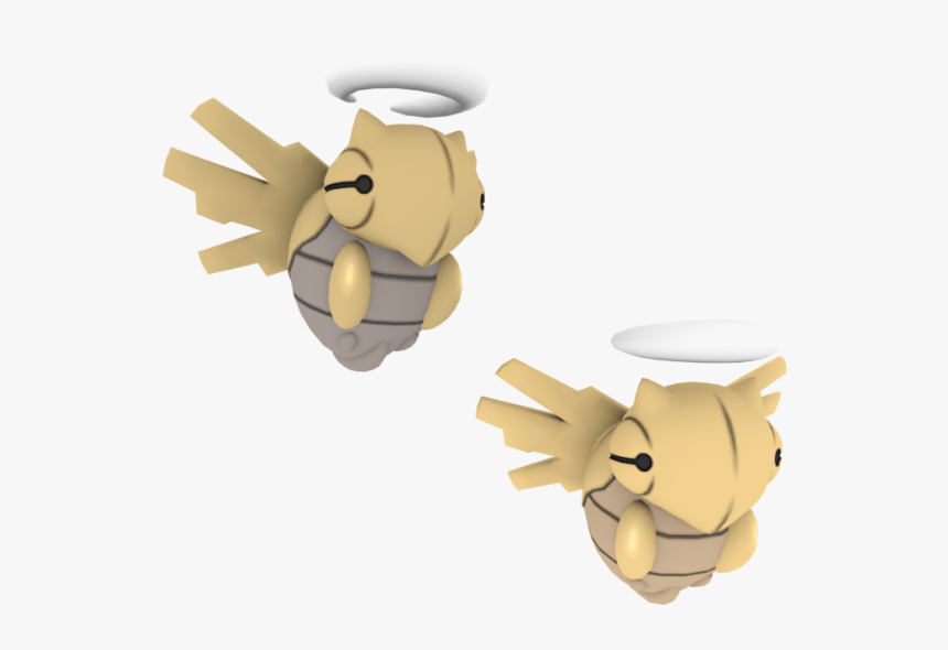 Shedinja 3d Model, HD Png Download