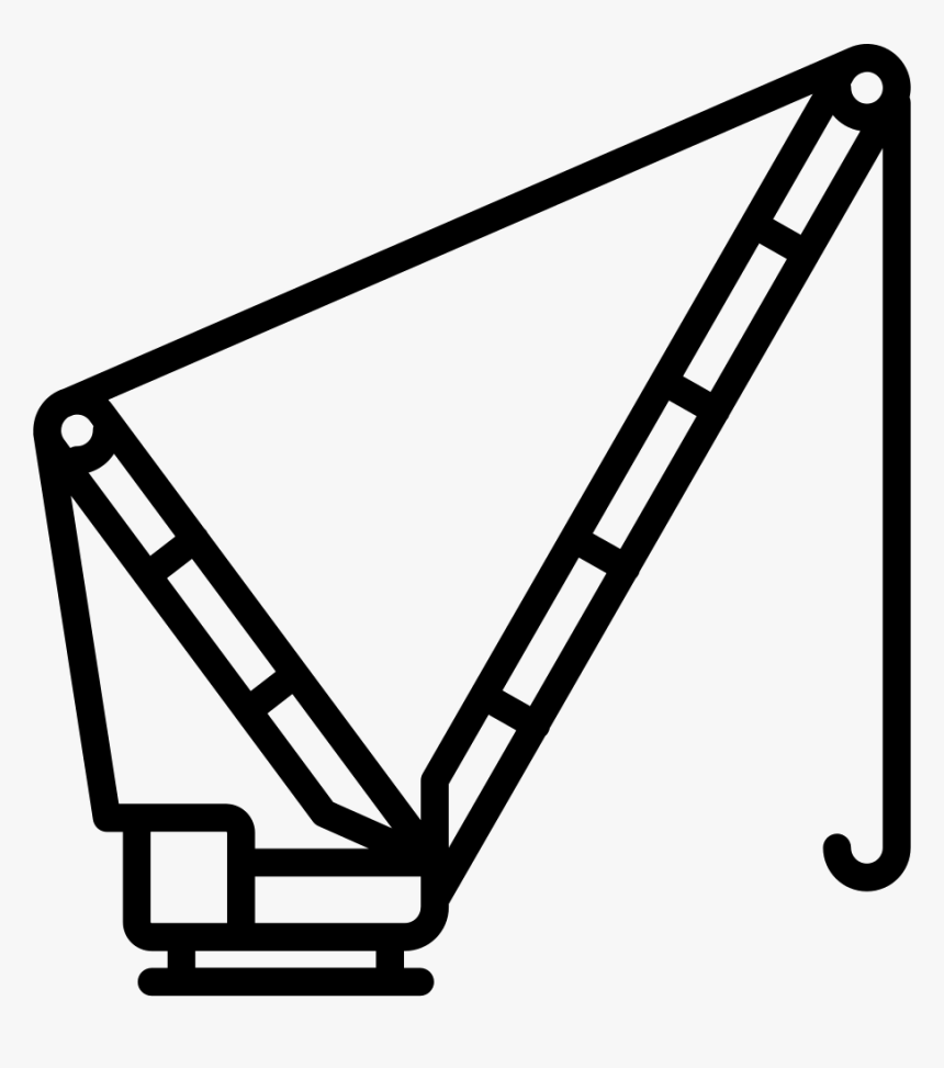 Construction Crane, HD Png Download