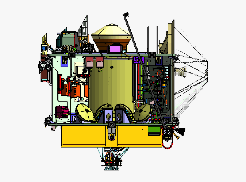 Osiris Rex Reaction Wheels, HD Png Download