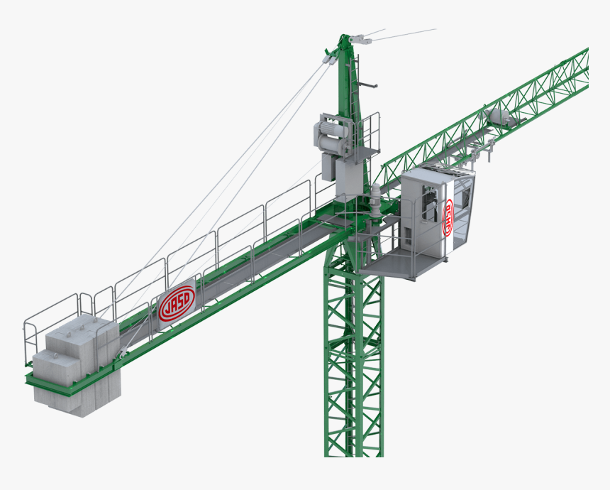 City Cranes - Gruas Torre Heavy Duty, HD Png Download