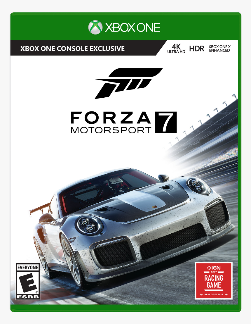 Forza Motorsport 7 Xbox One, HD Png Download