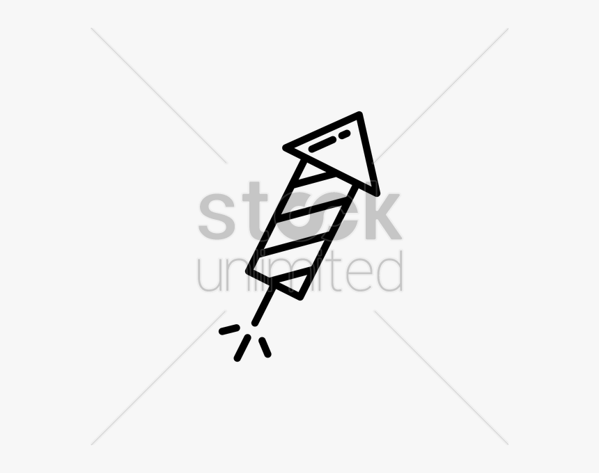 Trail Clipart Rocket, HD Png Download
