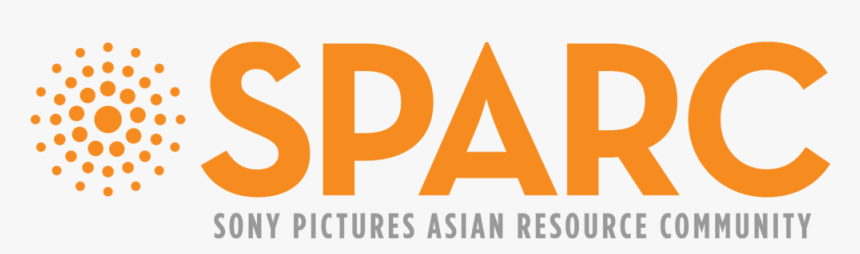 Sparclogo Orangegrey Sq - Sony Pictures Asian Resource Community, HD Png Download