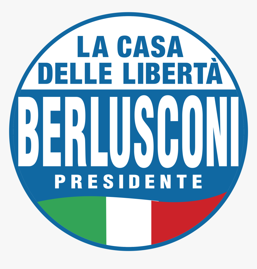 Forza Italia Cdl Logo Png Transparent - Forza Italia, Png Download