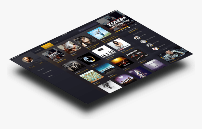 Tablet Computer, HD Png Download