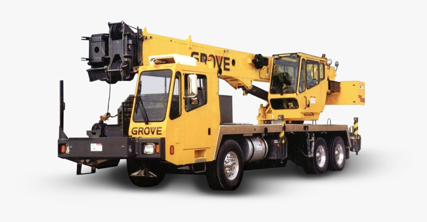 Grove Tms500e Crane - Crane, HD Png Download