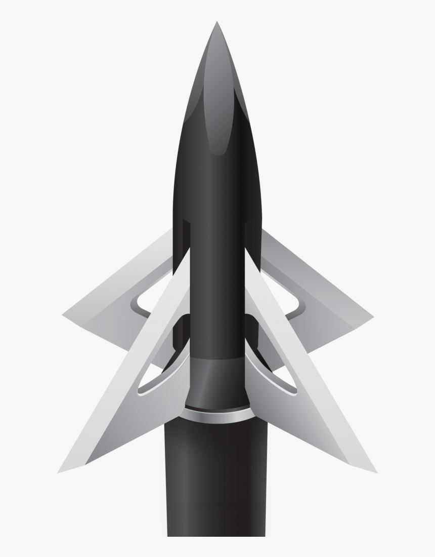 Slick Trick Broadhead Grizztrick 2 Gr 4 Pack, HD Png Download