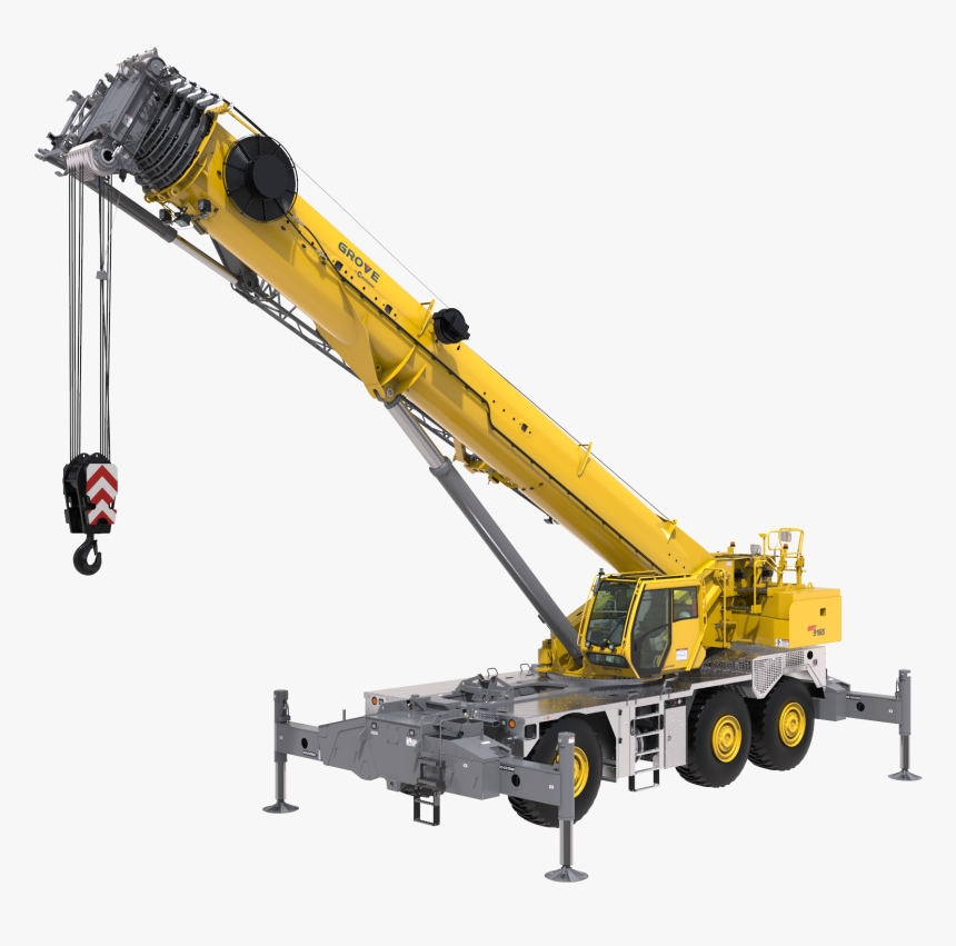 Grt 9165 Crane, HD Png Download