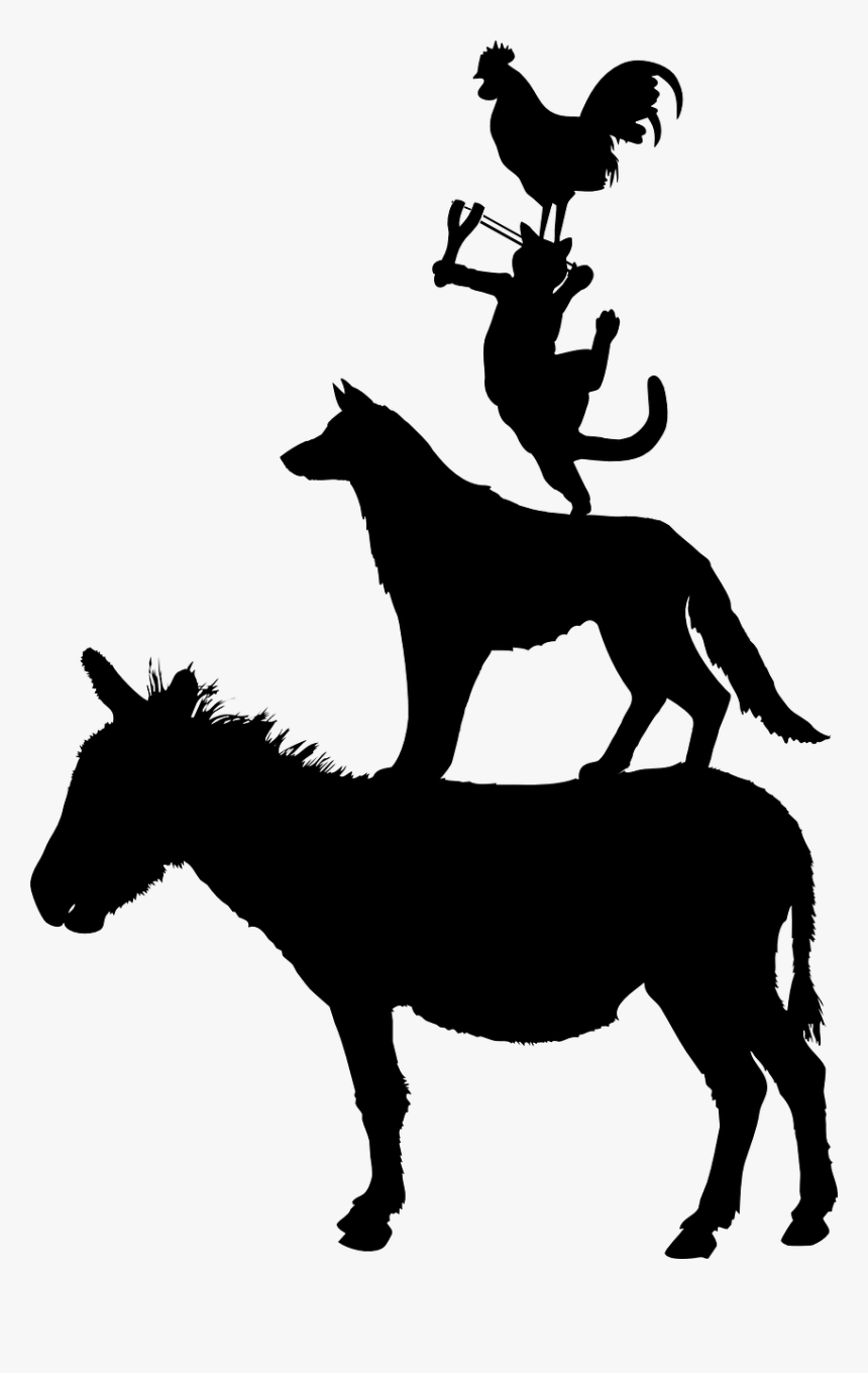 Bremen Town Musicians, HD Png Download