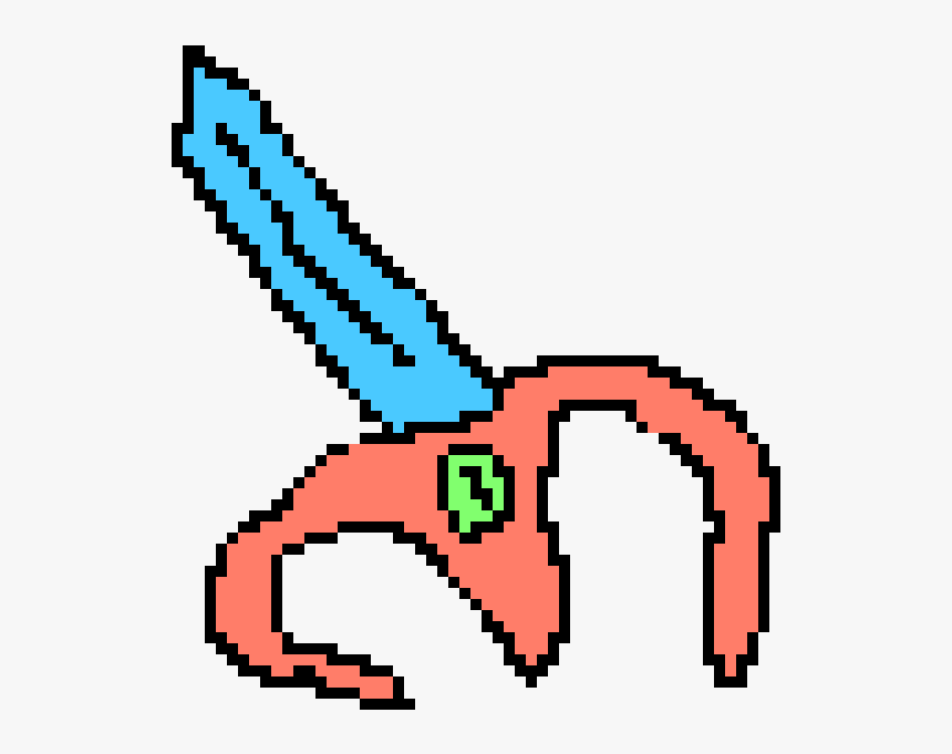 Epic Sword Pixel Art, HD Png Download