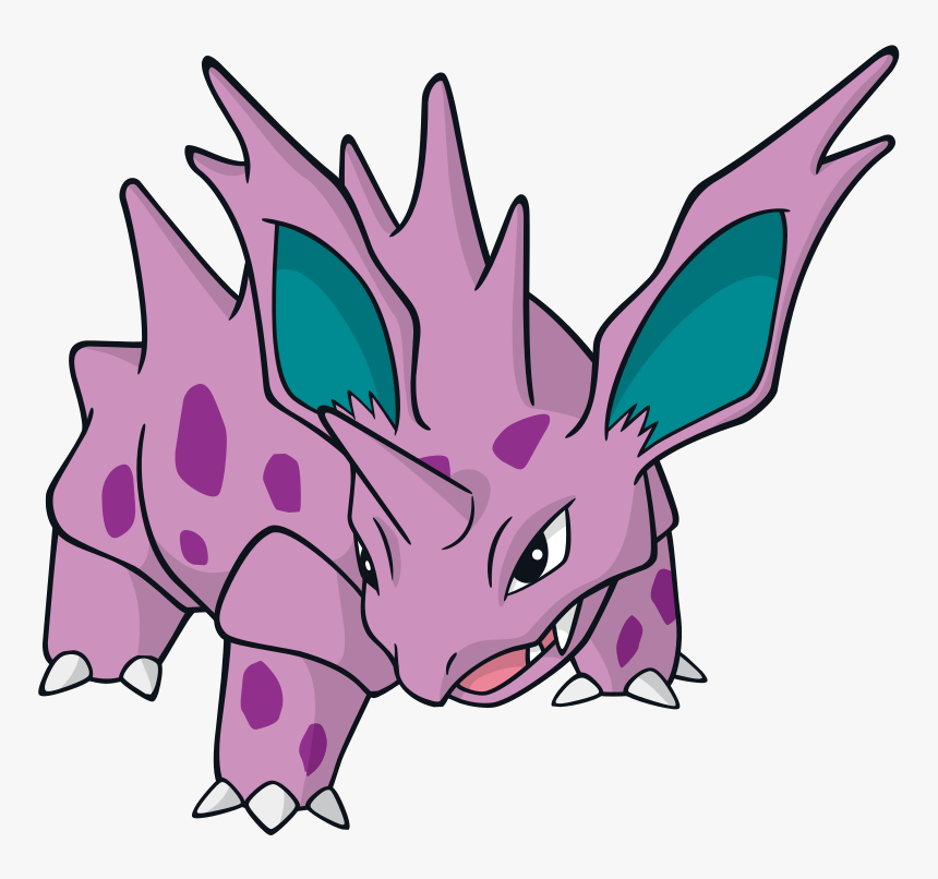 Pokemon Nidorino, HD Png Download