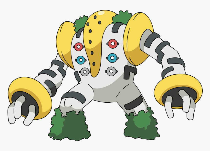 Pokemon Regigigas, HD Png Download