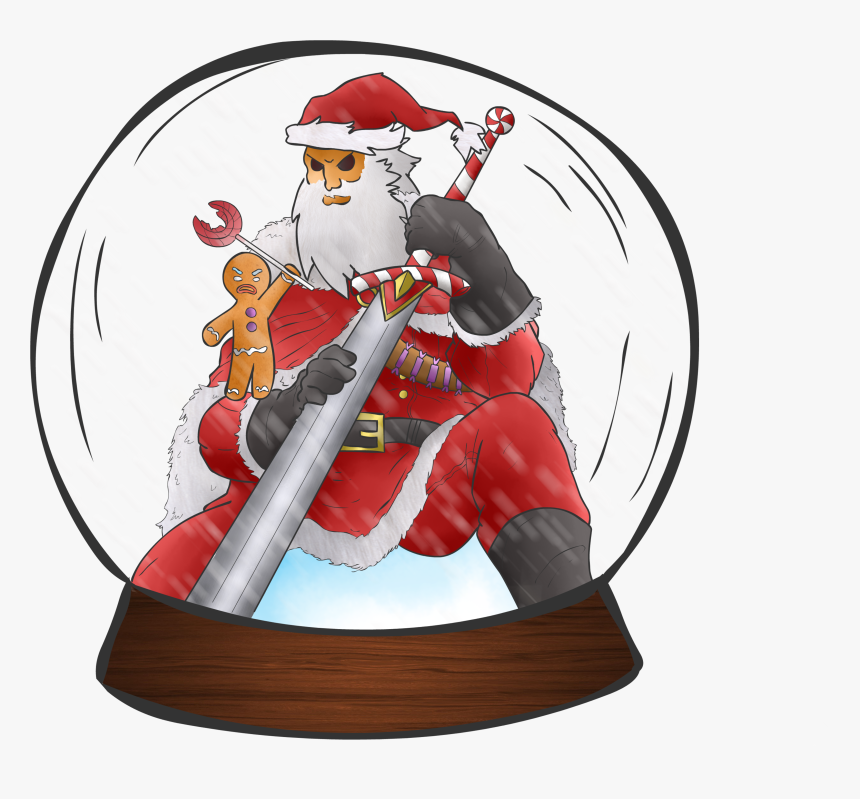 Epic Candy Sword - Santa Claus, HD Png Download