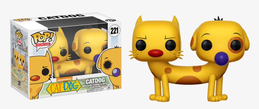 Catdog Funko, HD Png Download