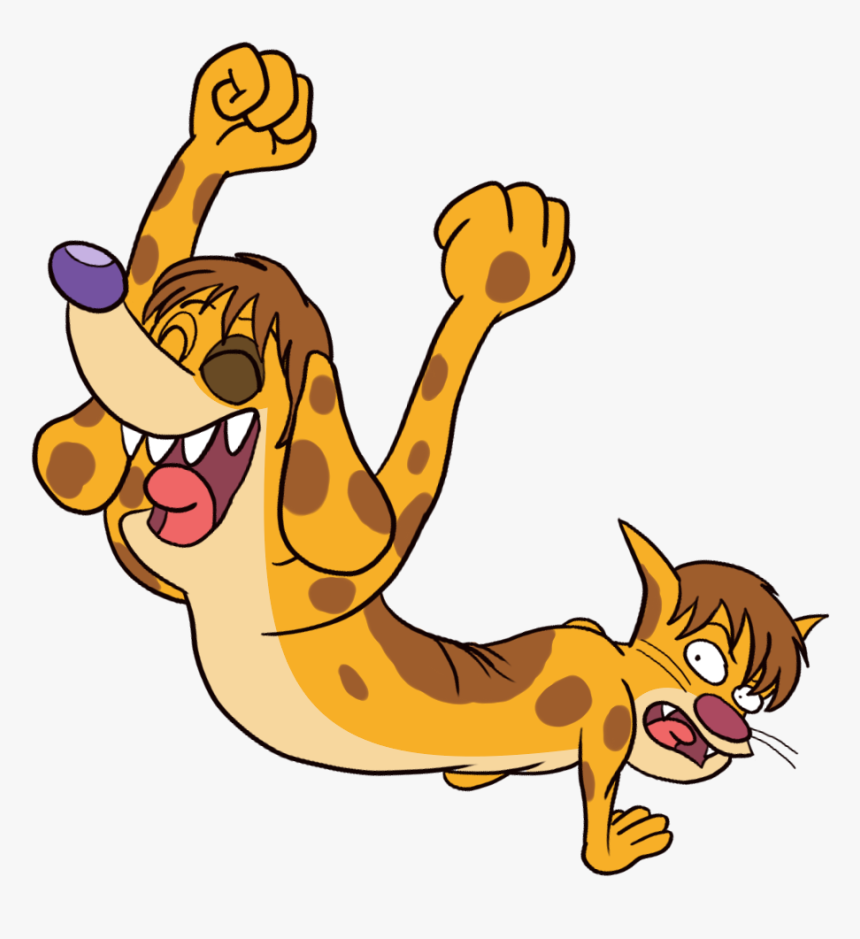 Catdog By Gustavo - Cartoon, HD Png Download