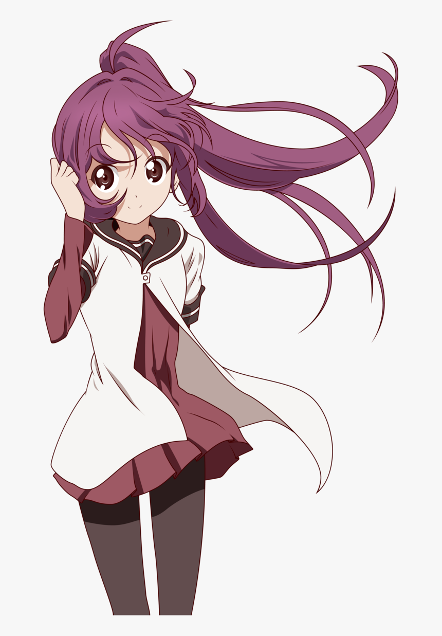 Ayano Yuru Yuri Png, Transparent Png