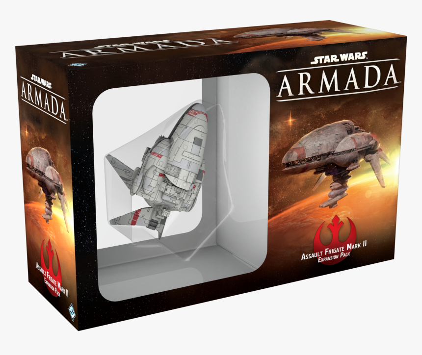 Star Wars Armada Assault Frigate Mark Ii, HD Png Download