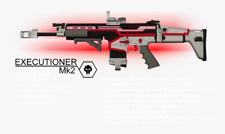 Assault Rifle, HD Png Download