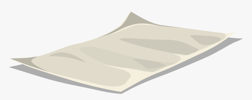 Paper, White, Sheet, Blank, Empty, Page, Document, - กราฟฟิก เวคเตอร์ รูป กระดาษ, HD Png Download
