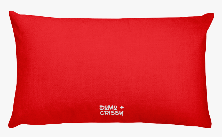 Domo & Crissy War Pillow Red - Red Rectangular, HD Png Download
