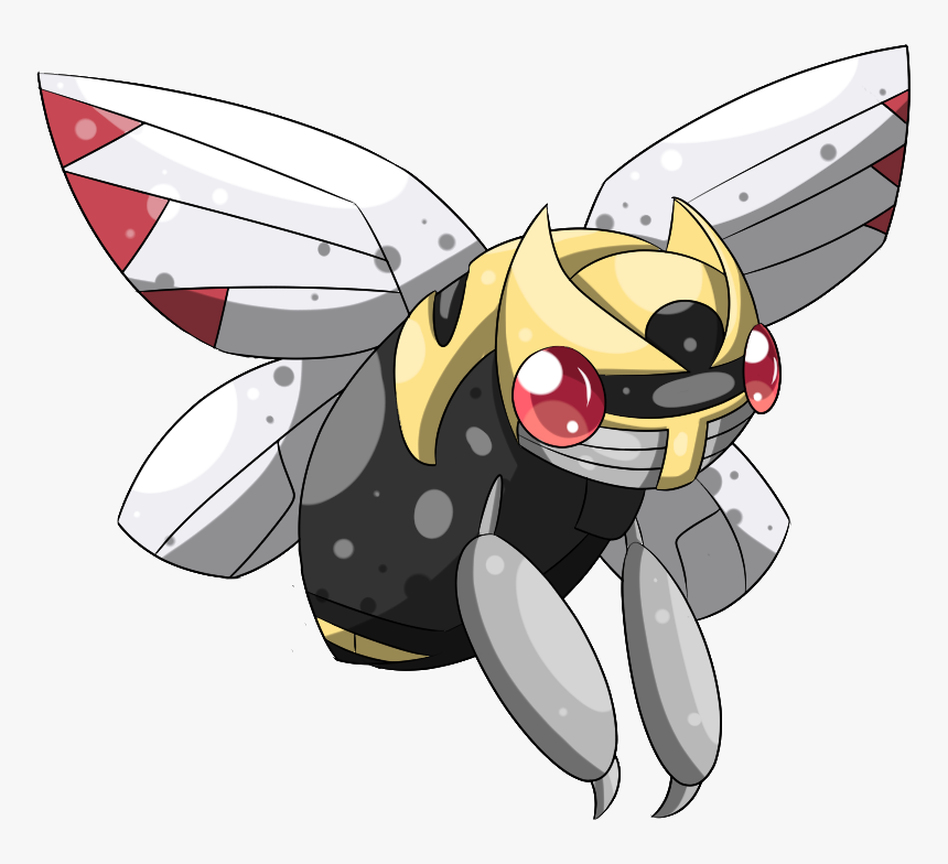 Shiny Ninjask, HD Png Download