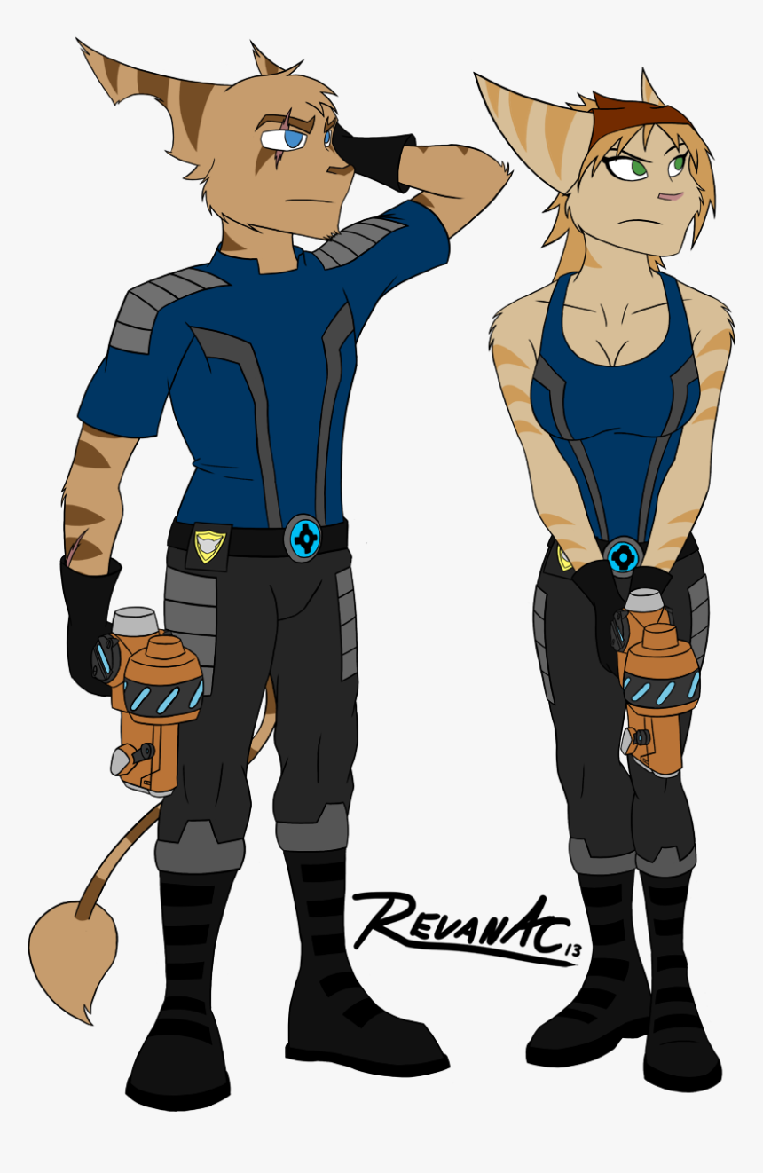 Taylor And Izzy - Cartoon, HD Png Download