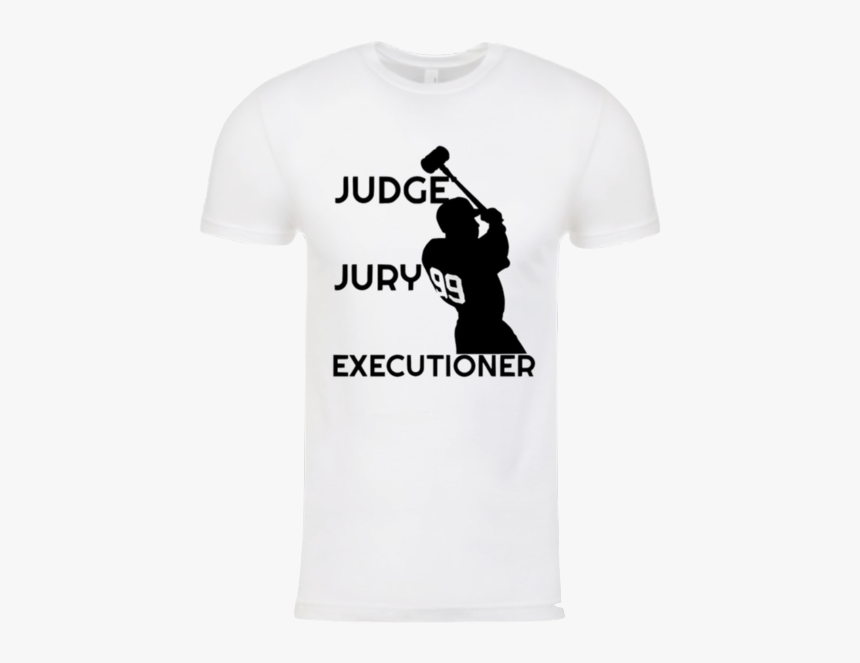 Judge - Jury - Executioner - - Wtpsports, HD Png Download