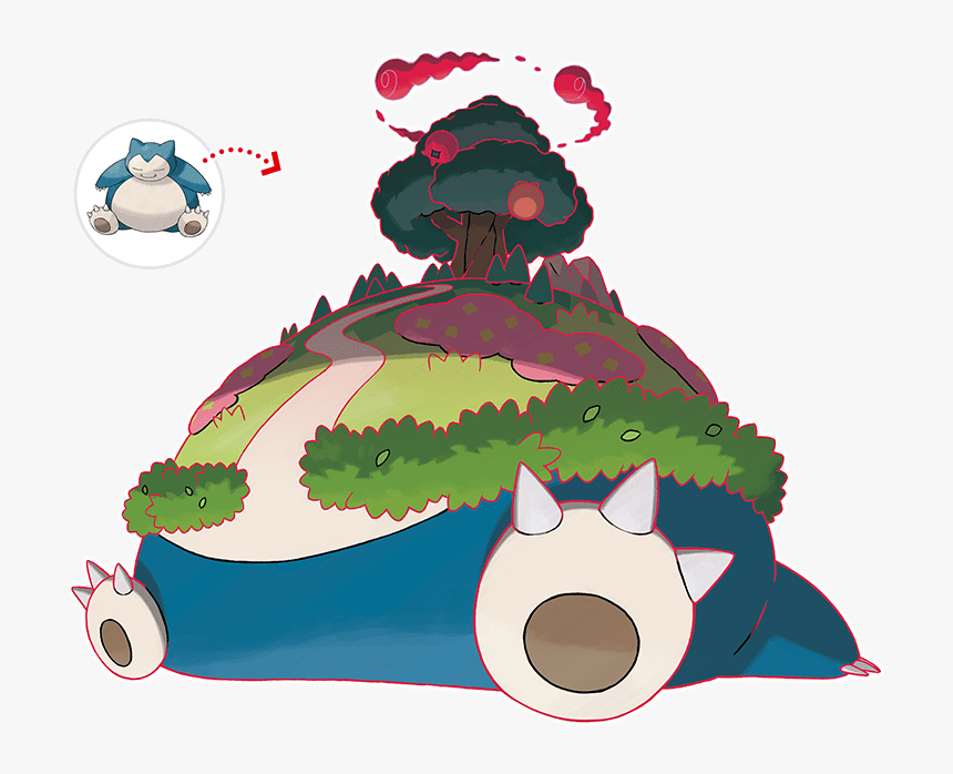 Pokémon Sword And Shield Limited Event - Snorlax Pokemon, HD Png Download