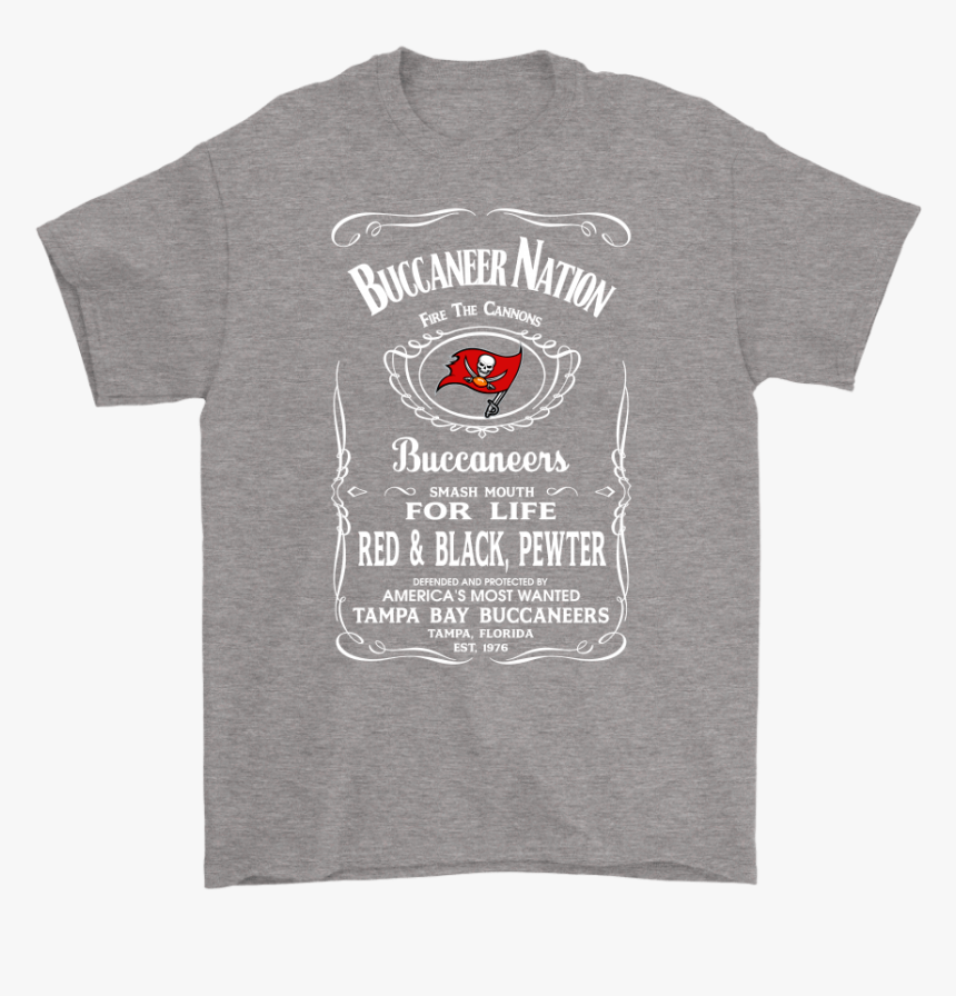 Buccaneer Nation Fire The Cannons Tampa Bay Buccaneers - Active Shirt, HD Png Download