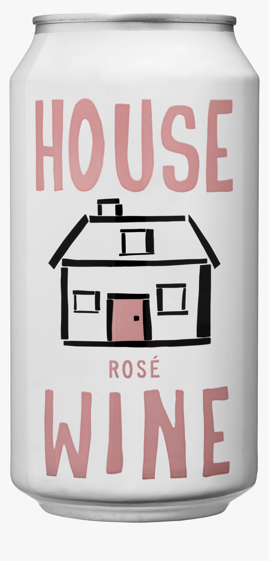 House Wine Rose, HD Png Download