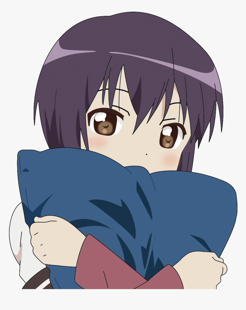Hugging A Pillow , - Yuru Yuri Yui Funami, HD Png Download