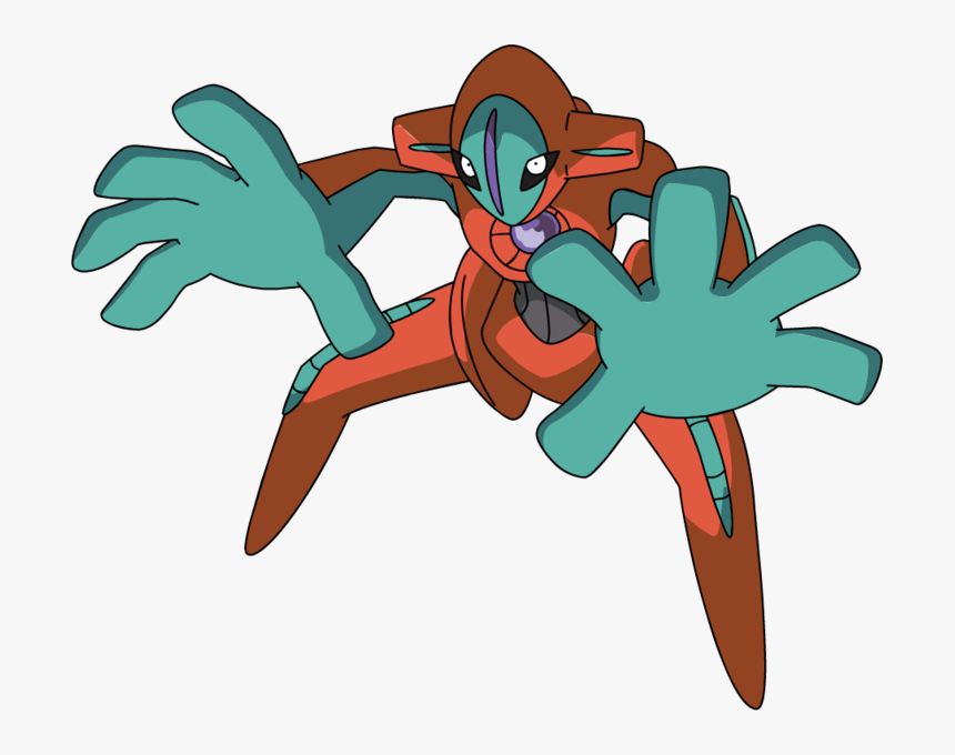 386deoxys Ag Anime - Pokemon Deoxys Png, Transparent Png