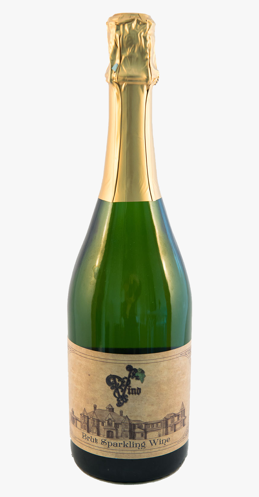 Glass Bottle, HD Png Download