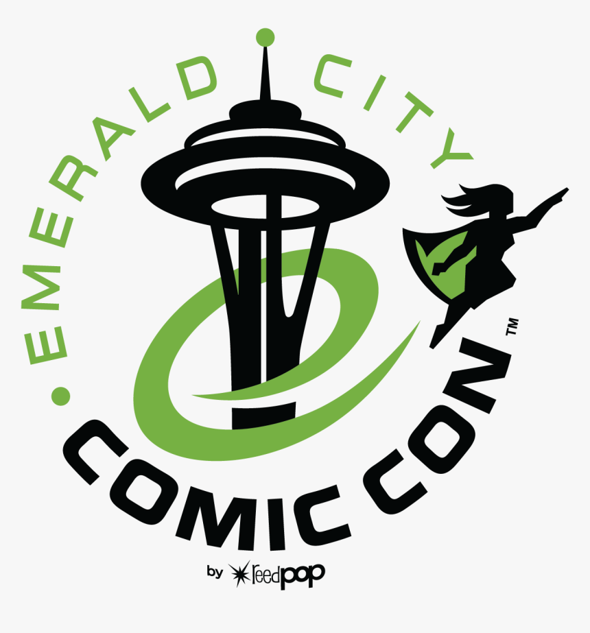 Emerald City Comic Con Logo, HD Png Download