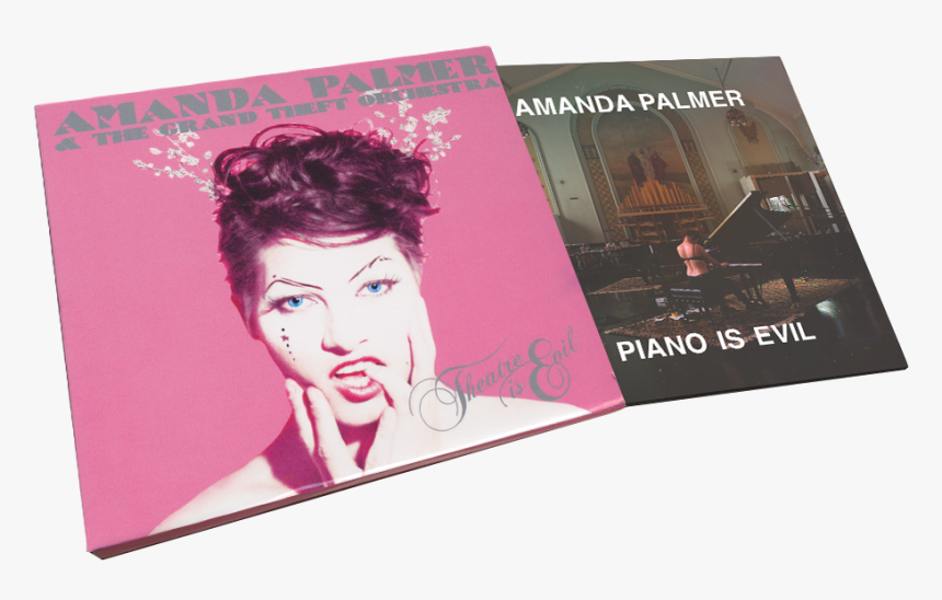 Afp 91 Piano Is Evil Merch Productmockups R6 2 Double - Album Cover, HD Png Download