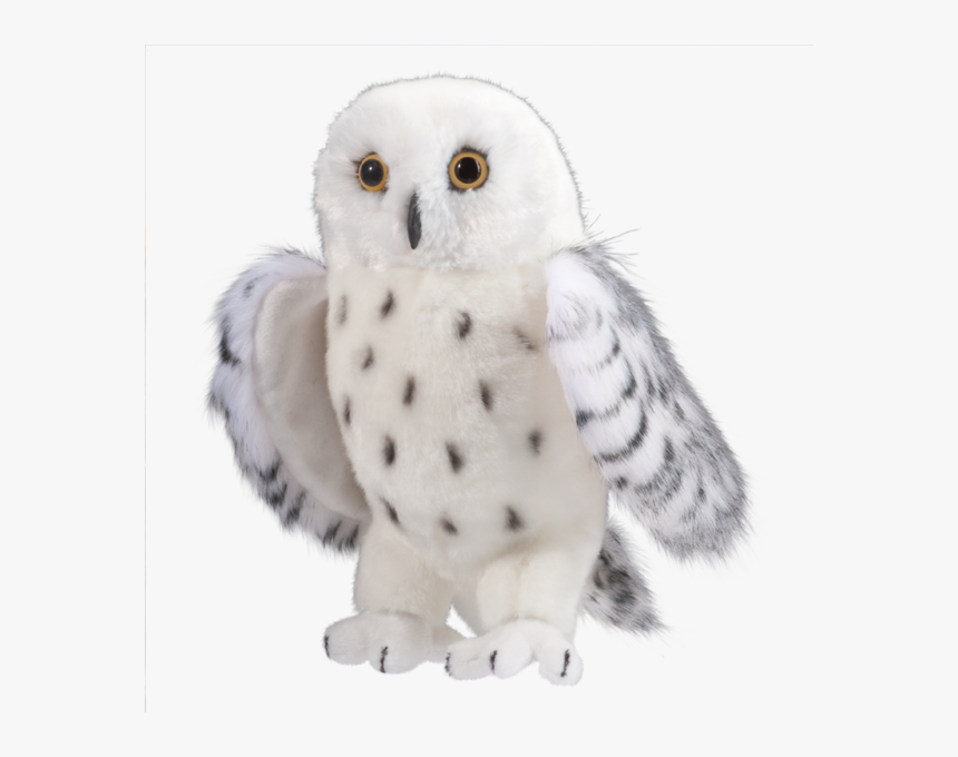 Snowy Owl Stuffed Animal, HD Png Download