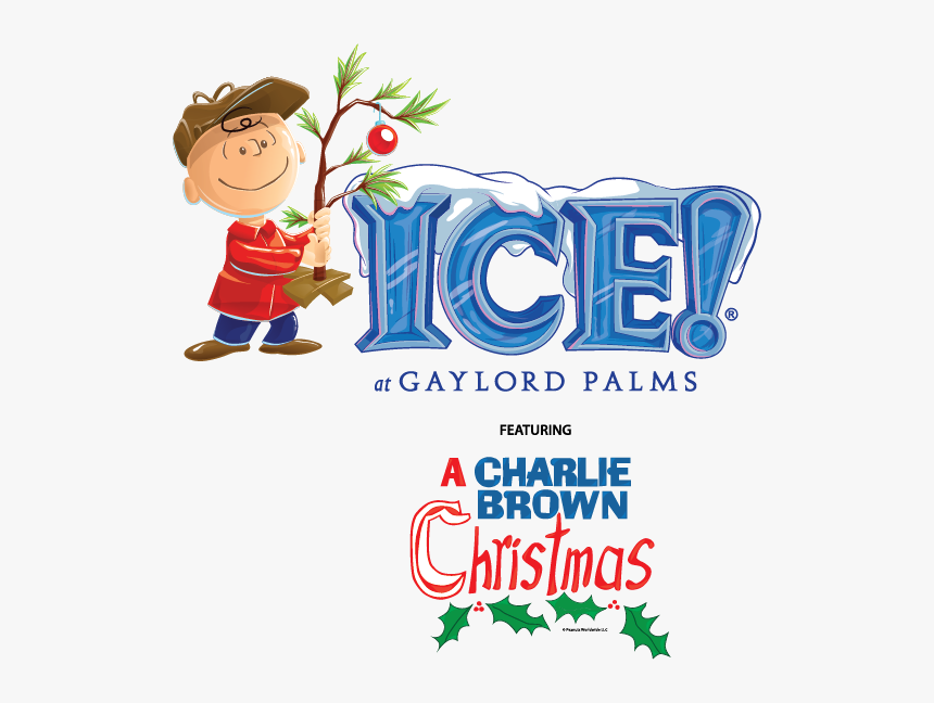Christmas Gaylord Palms Charlie Brown July - Gaylord Hotels, HD Png Download