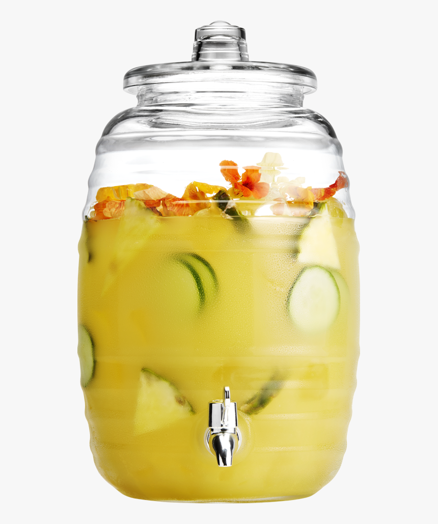Pineapple & Cucumber Lime Vodka Fresca, HD Png Download