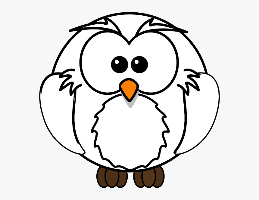 White Owl Clip Art, HD Png Download