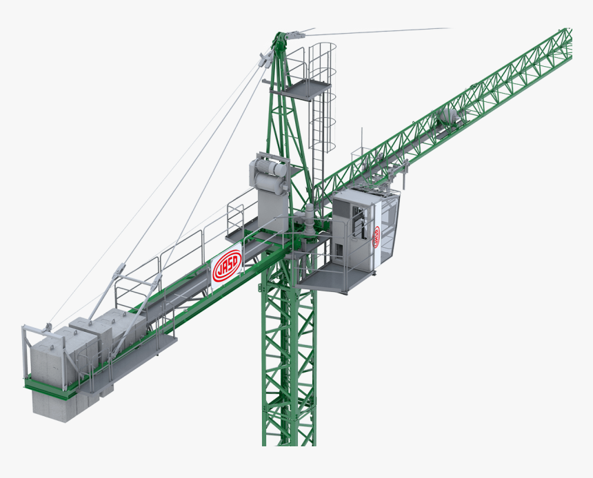 Ns Series - Jaso Tower Cranes, HD Png Download