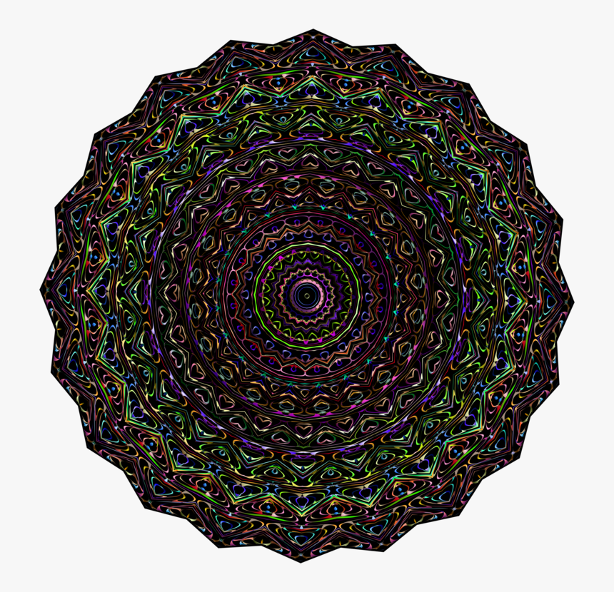 Brown,art,symmetry - Circle, HD Png Download