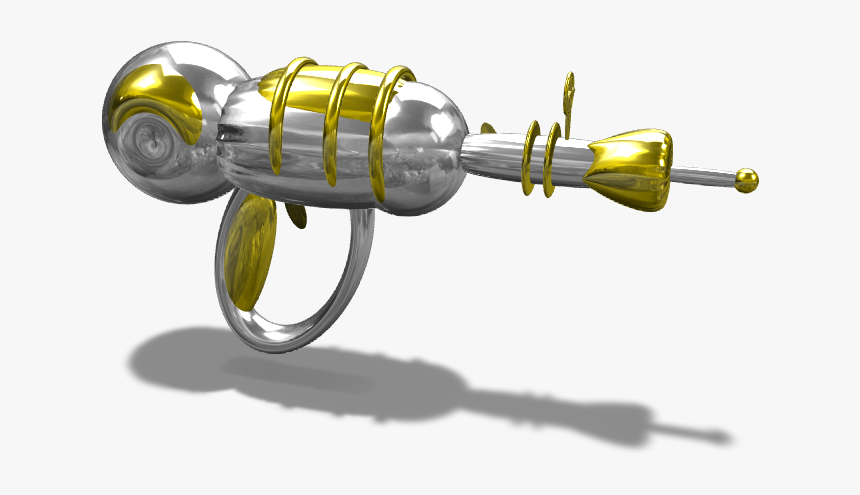 Raygun Mark Ii - Weapon, HD Png Download