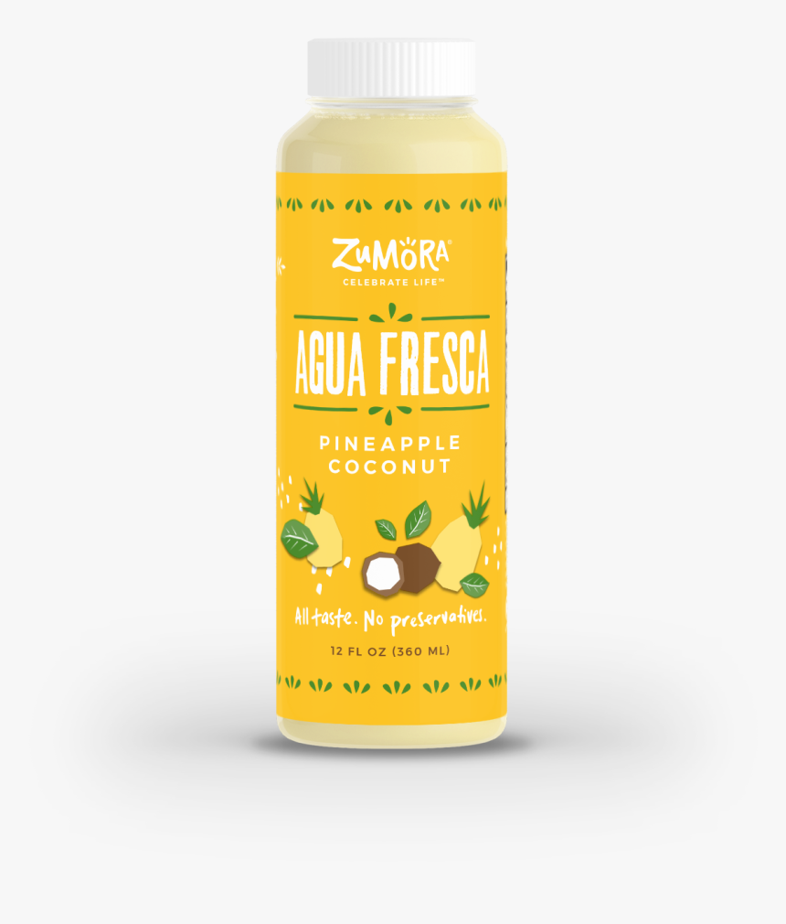 Pineapple Coconut Agua Fresca , Png Download - Dm Badezusatz, Transparent Png