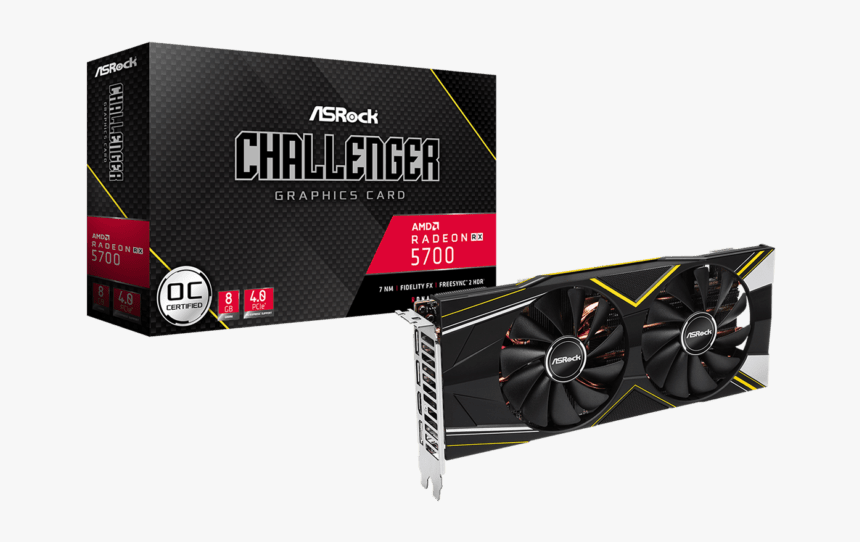 Asrock Custom Radeon Rx - Amd Cards, HD Png Download