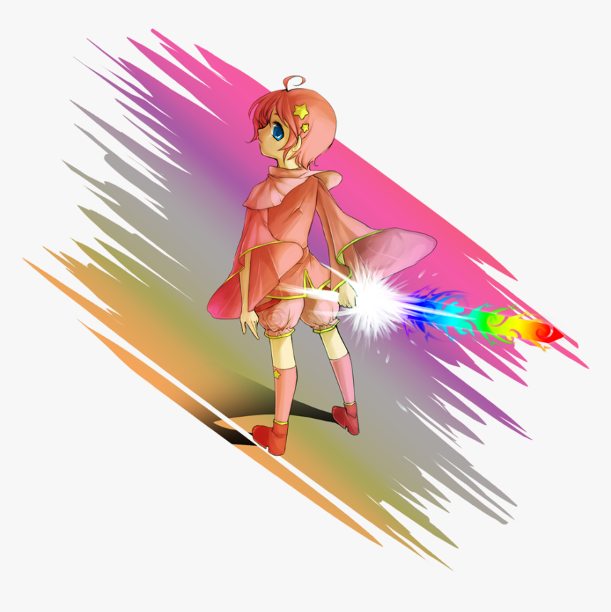 Kirby And The Rainbow Curse Kirby Super Star Kirby - Kirby's Sword, HD Png Download
