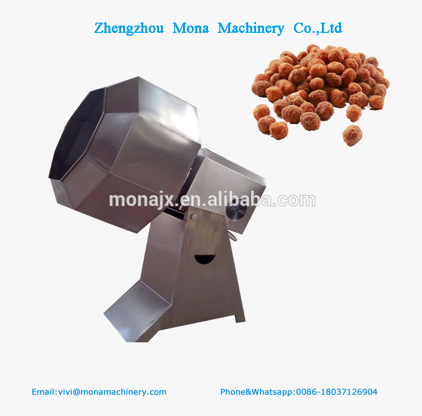 Automatic Hot Sale Snack Food Flavoring Machine Price/ - Vegetable, HD Png Download