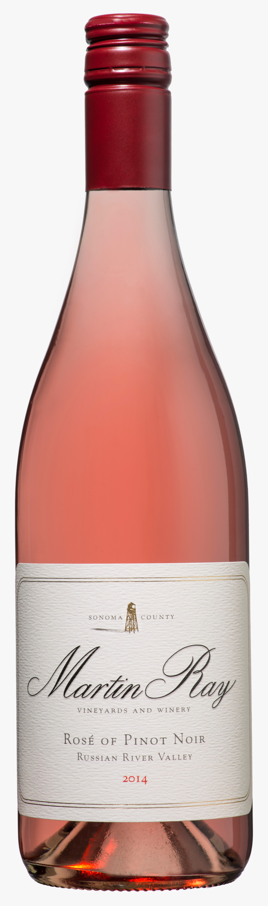 Martin Ray Rose Wine, HD Png Download